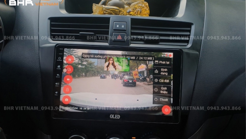 Màn hình DVD Android xe Mazda BT50 2013 - nay | Oled C8 New